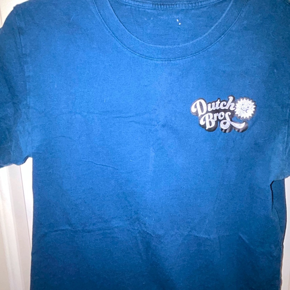 Blue, Sun, Dutch Bros Shirt